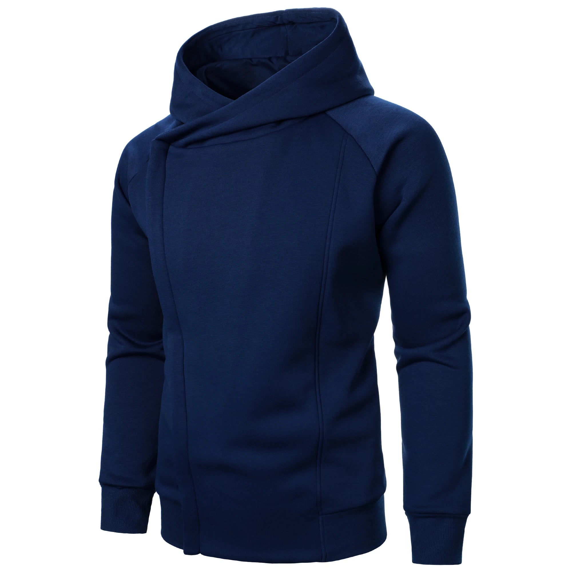 Eleganter Kapuzenpullover mit Reißverschluss