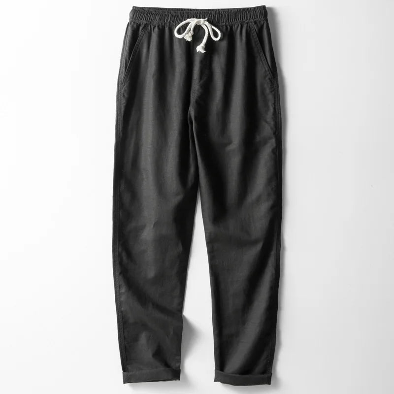 SANTORINI Linen Pants