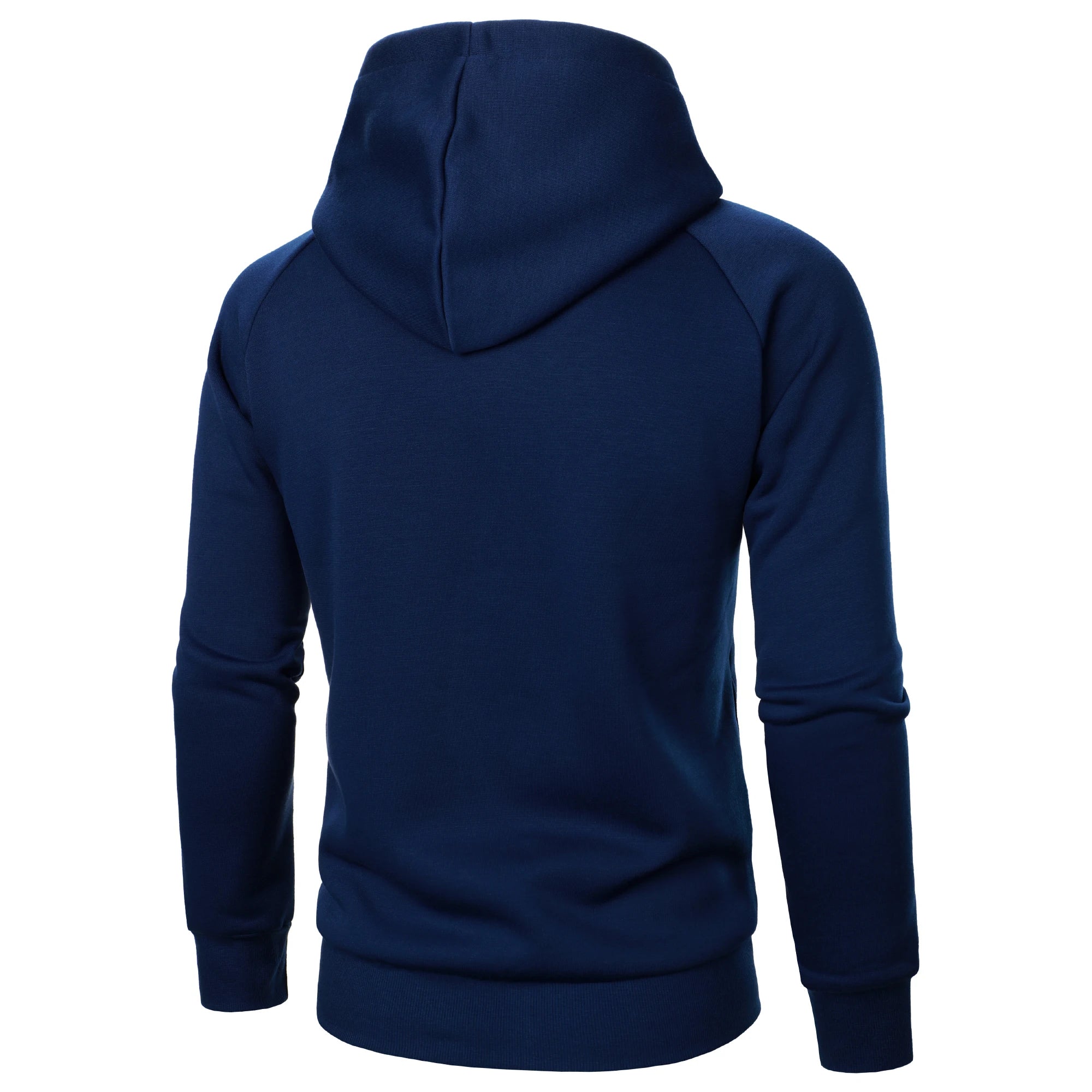 Eleganter Kapuzenpullover mit Reißverschluss