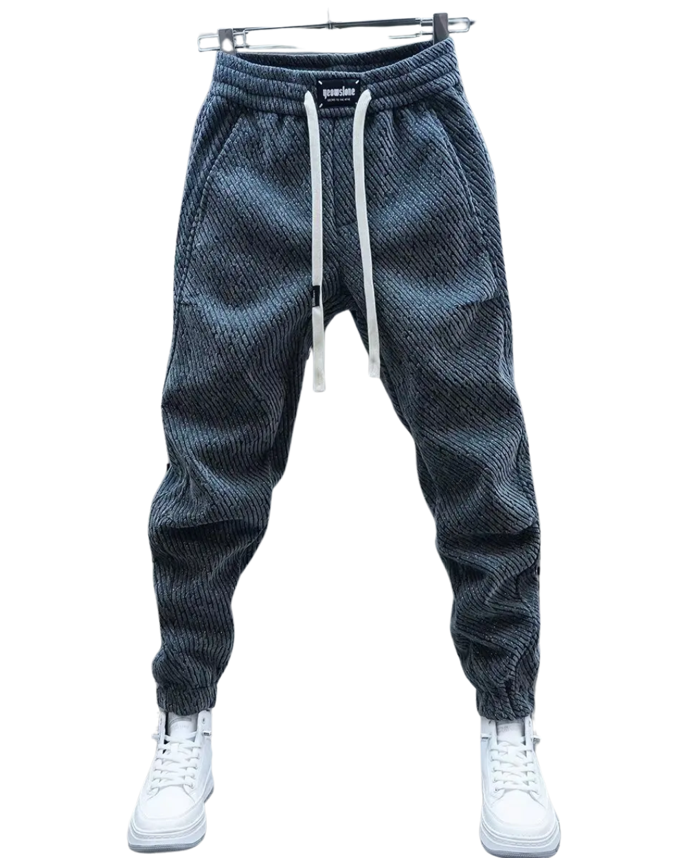 Calças de homem confortáveis
