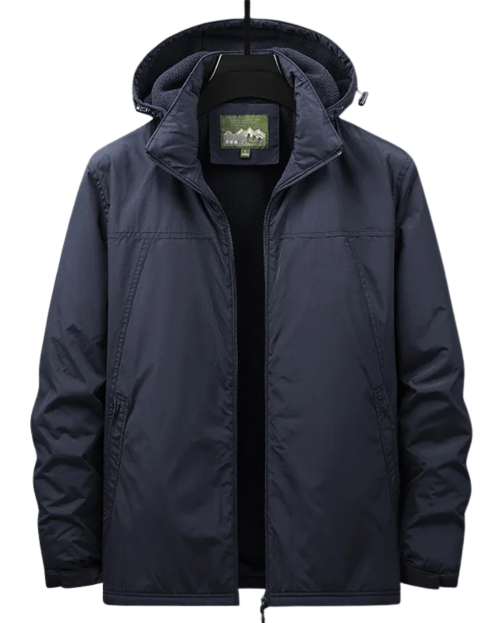 Casaco elegante e leve