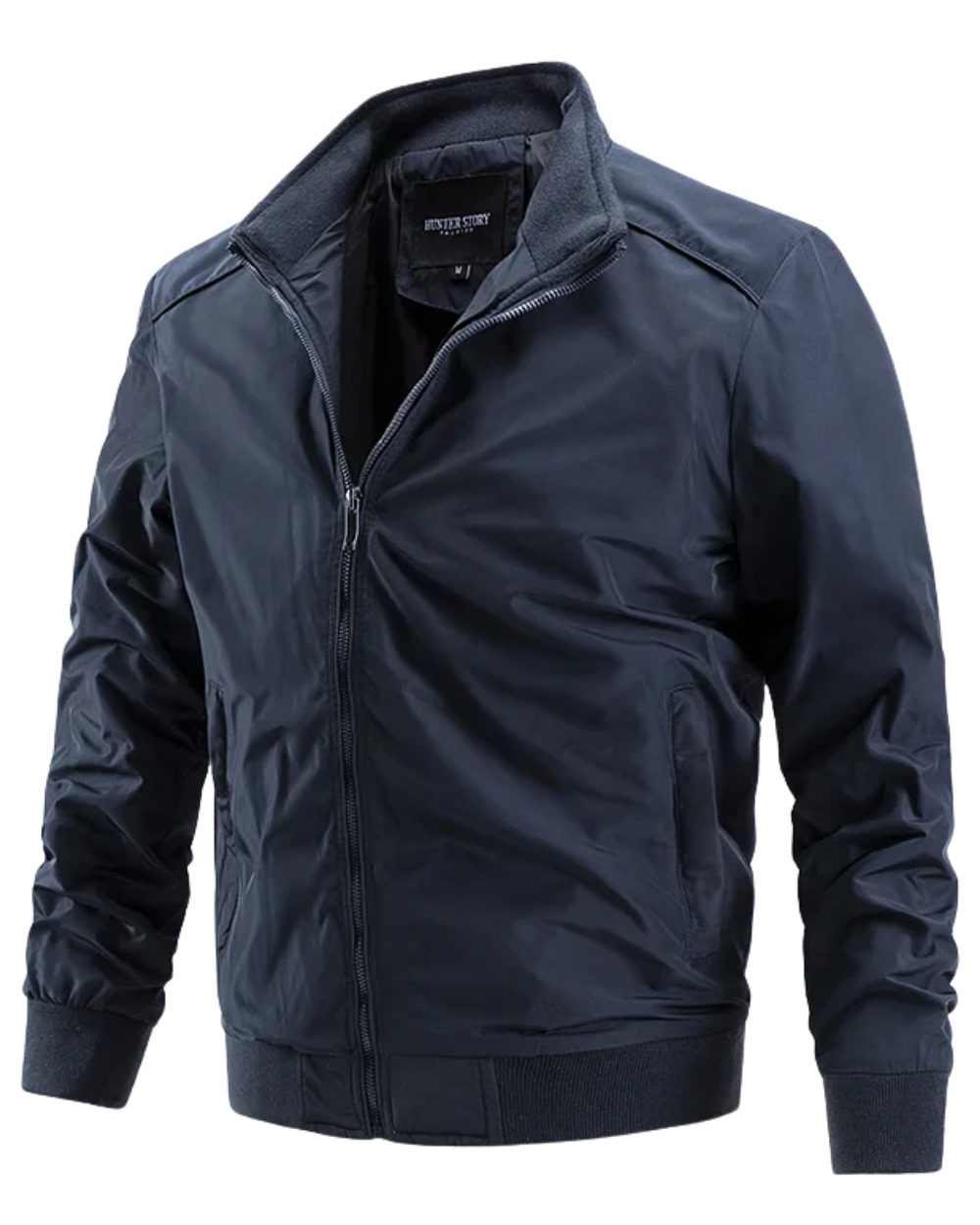 Casaco leve e casual