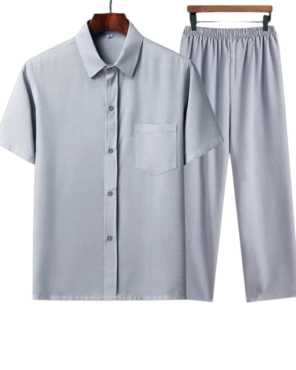 Conjunto de verão elegante e leve