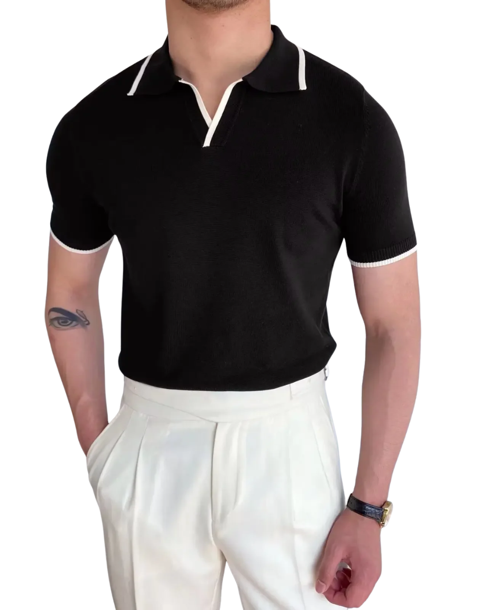 Camisa pólo elegante