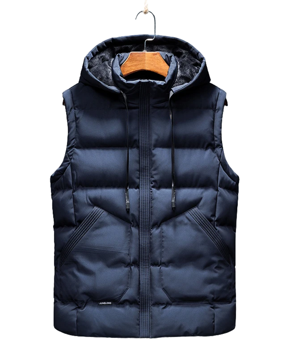 Colete de cintura para homem elegante