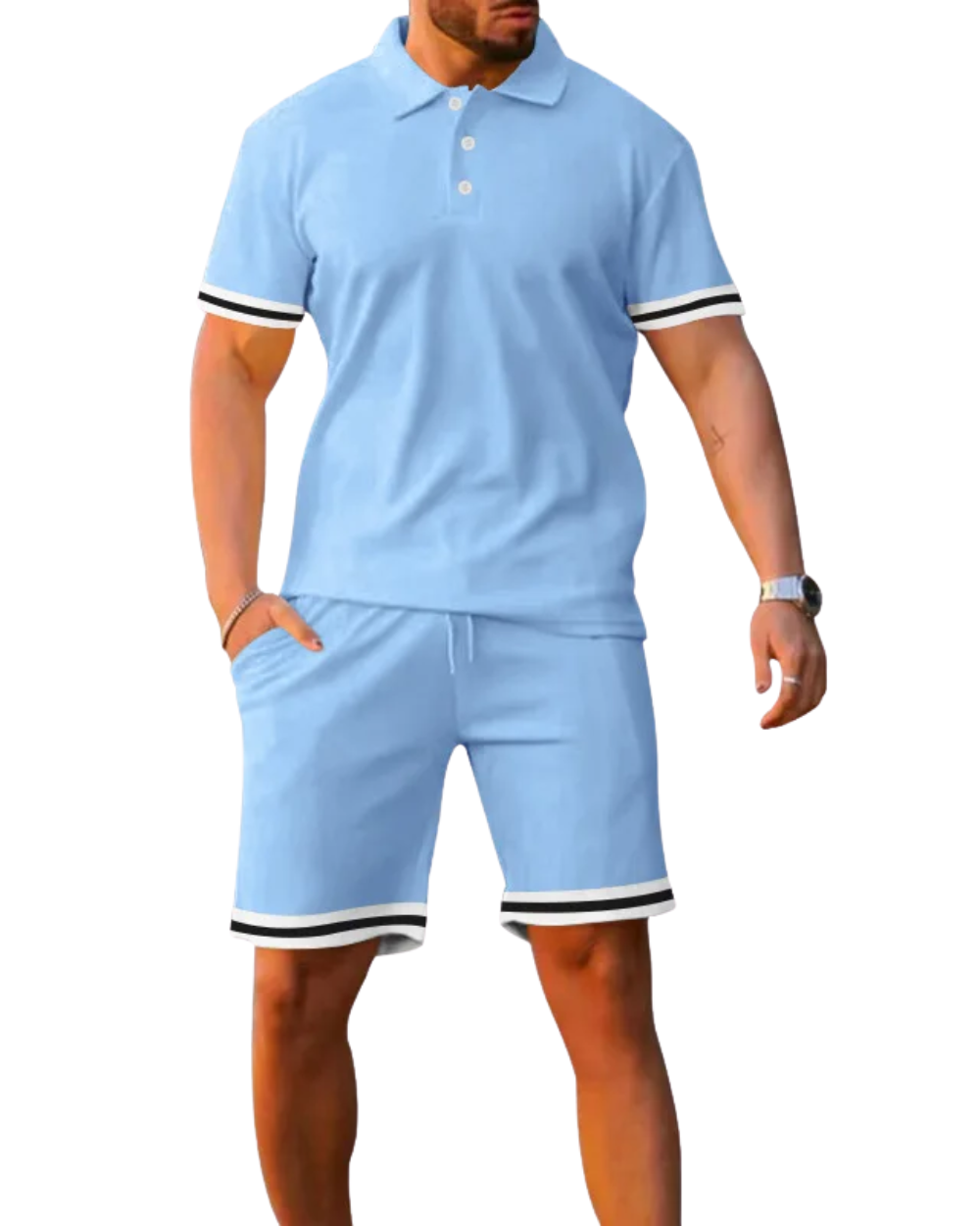 Conjunto de polo elegante