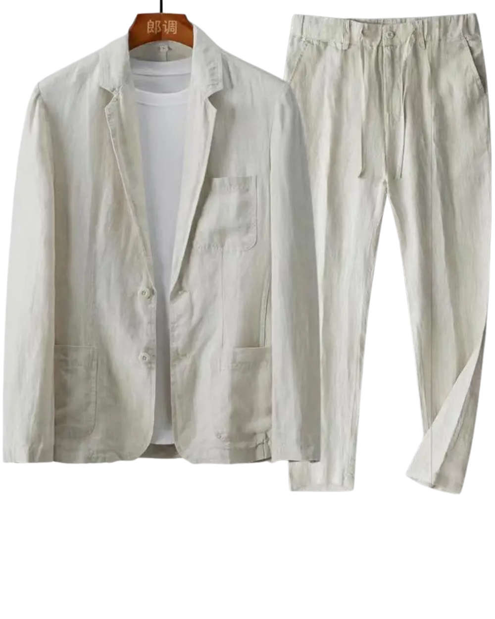 Conjunto de linho premium