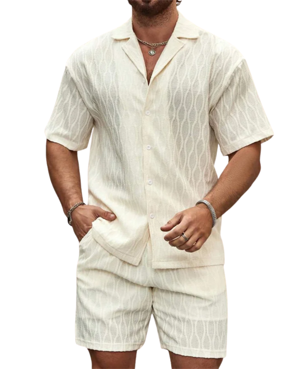 Conjunto de verão elegante