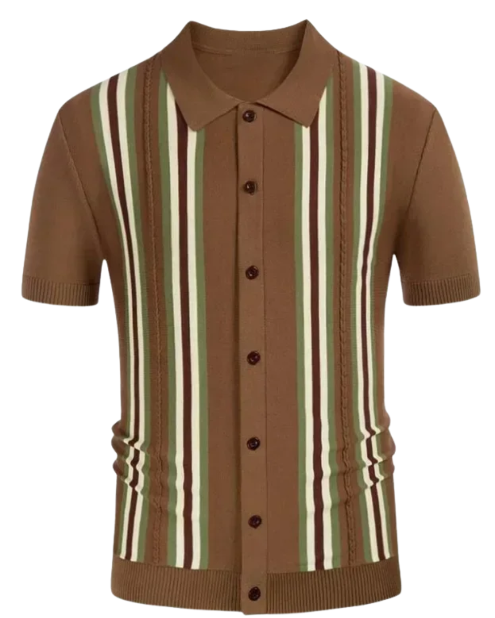 Camisa de malha de manga curta