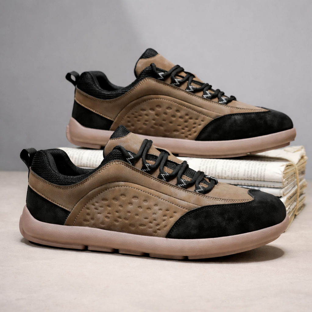 Sapatos elegantes e confortáveis