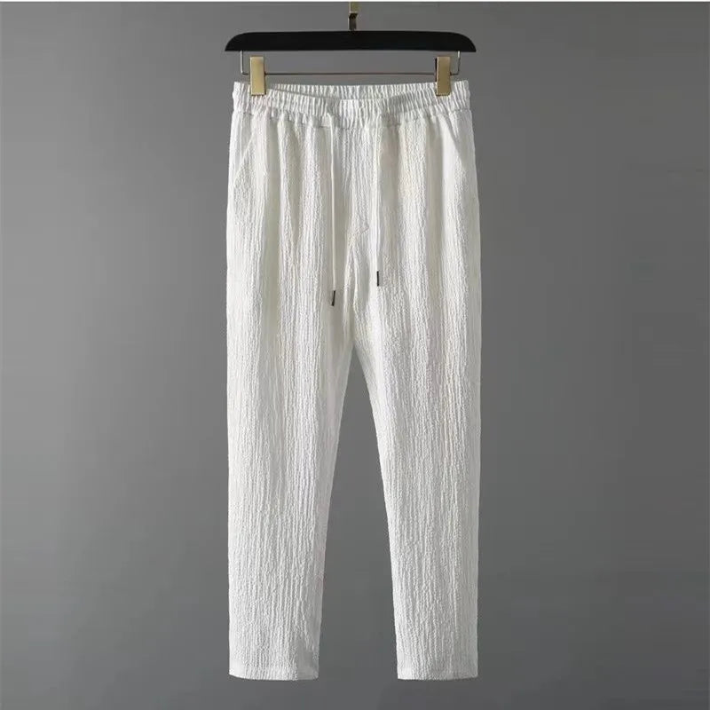 Conjunto respirável para o verão