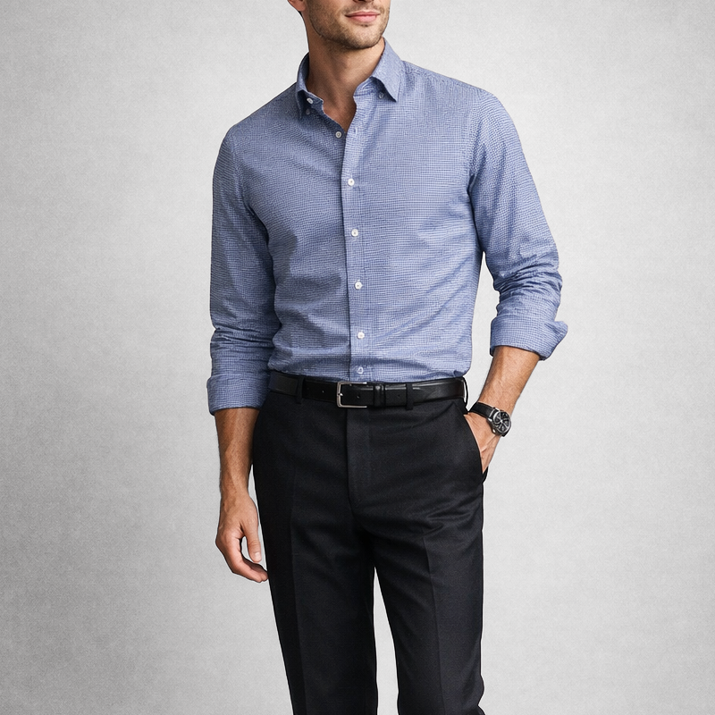 Elegantes Baumwollhemd