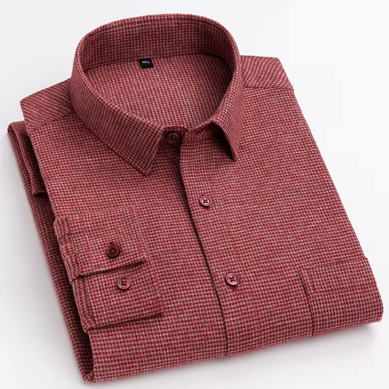Elegantes Baumwollhemd