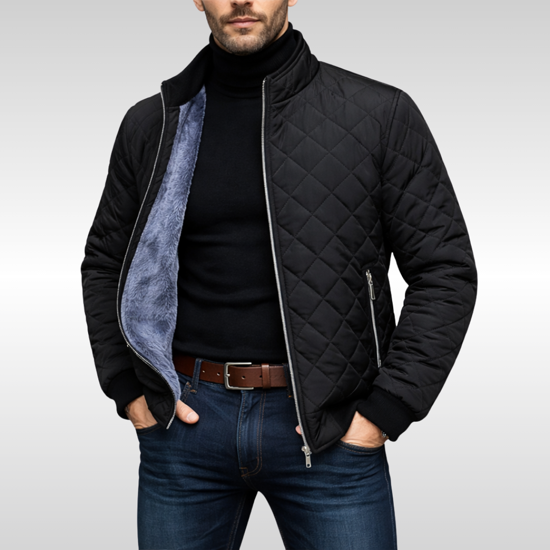 Schicke Steppjacke