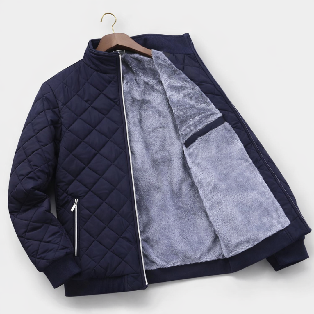 Schicke Steppjacke