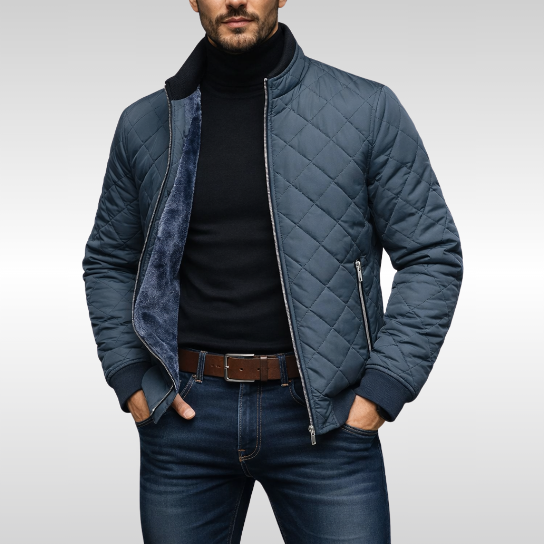 Schicke Steppjacke