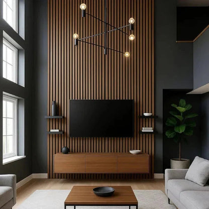 Flexible Akustikpaneele - (270 × 110 cm)