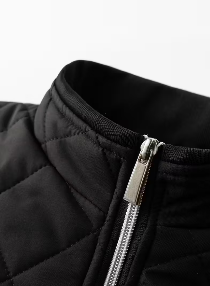 ST. MORITZ Quilted Winter Jacket