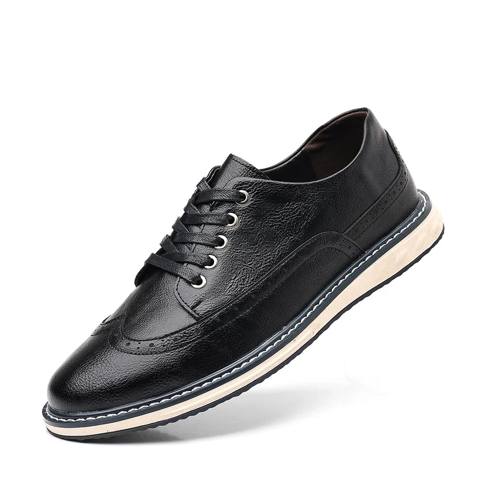 Sapatos retro para homem