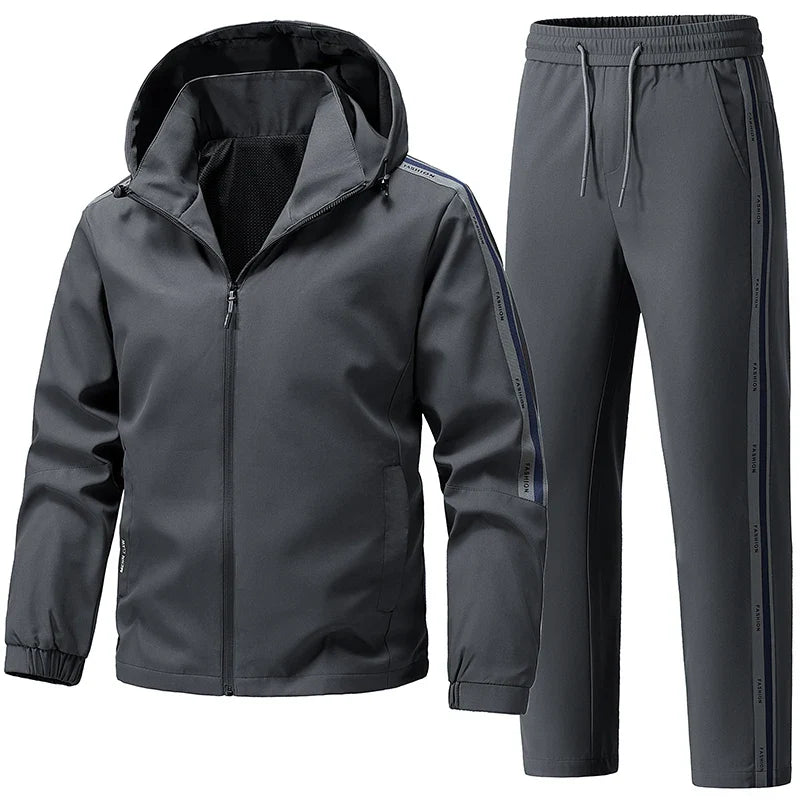 Conjunto elegante e acolhedor