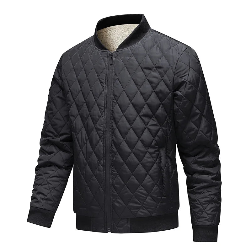 Lässige Bomberjacke für Herren