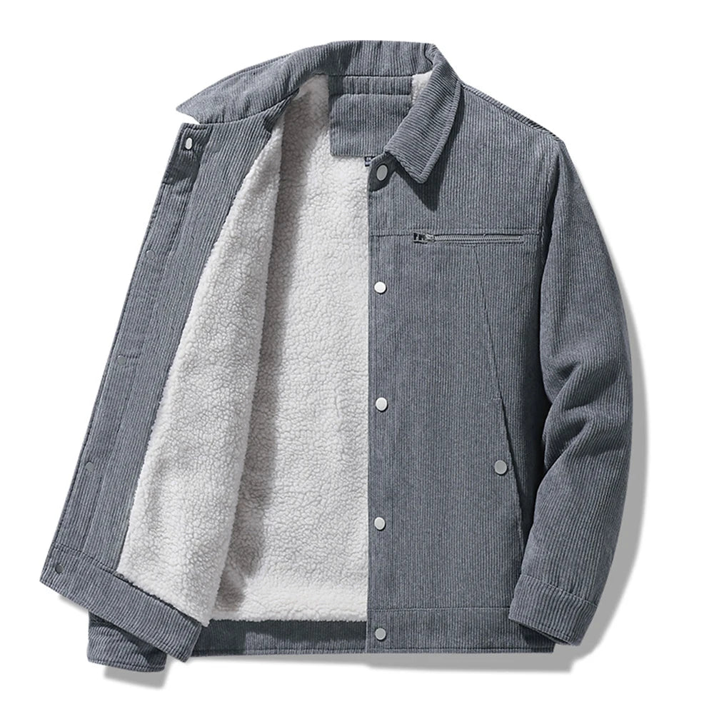 Elegante Jacke aus warmem Cord