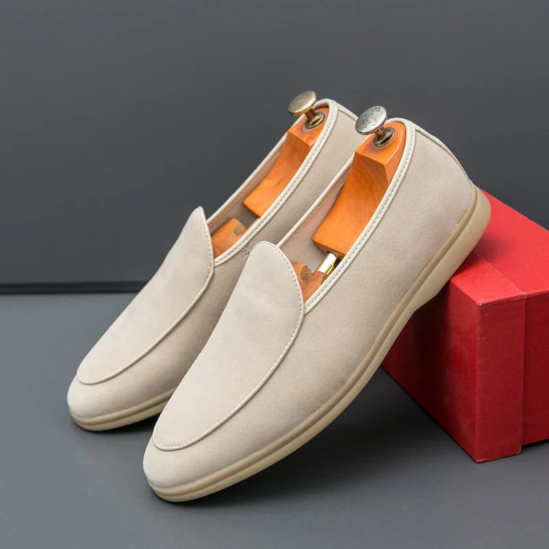 Mocassins de camurça chiques