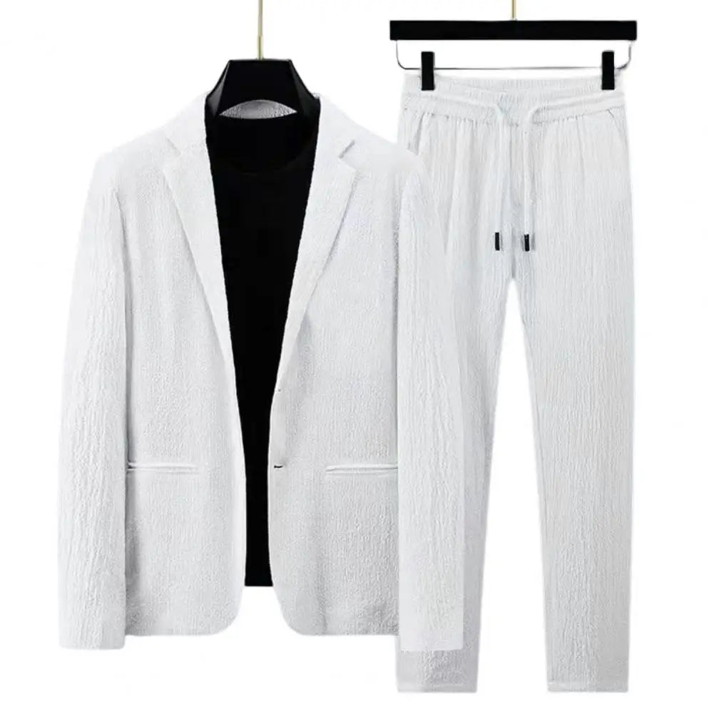 Conjunto masculino elegante premium
