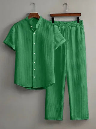 Conjunto casual de verão