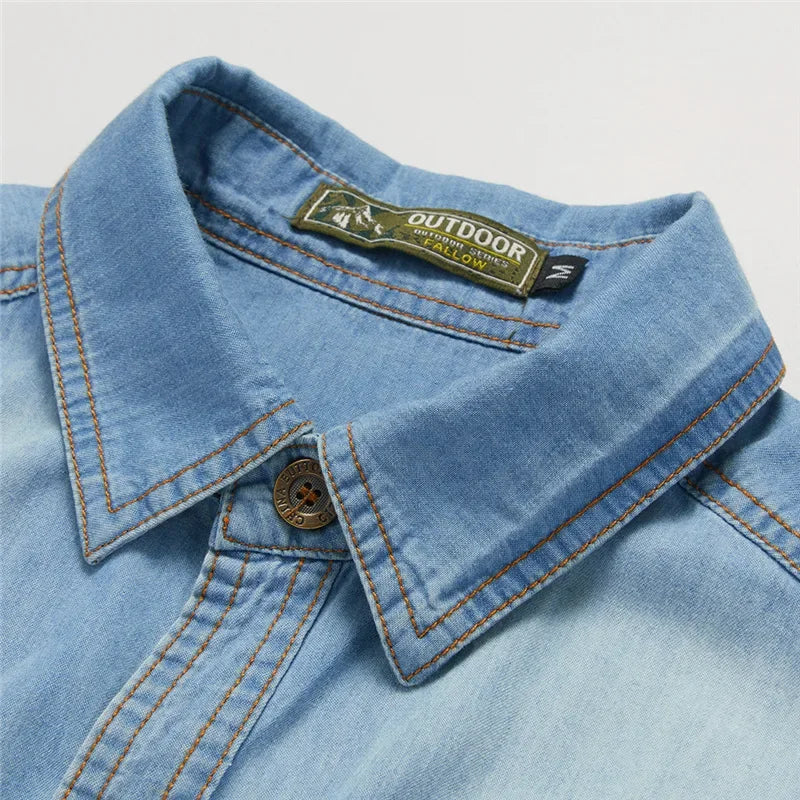 Elegantes Jeanshemd