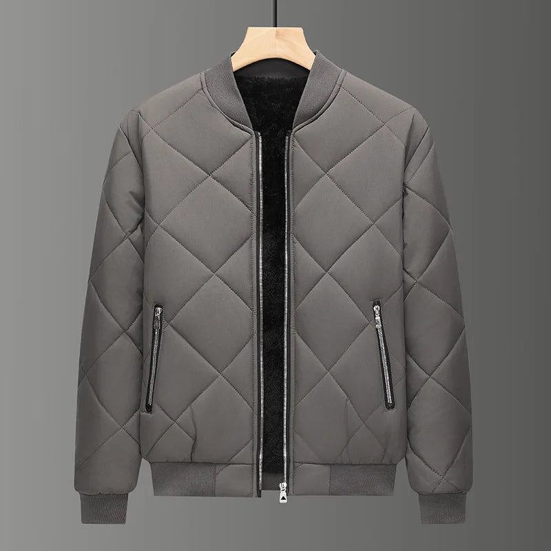 Baseballjacke aus Baumwolle