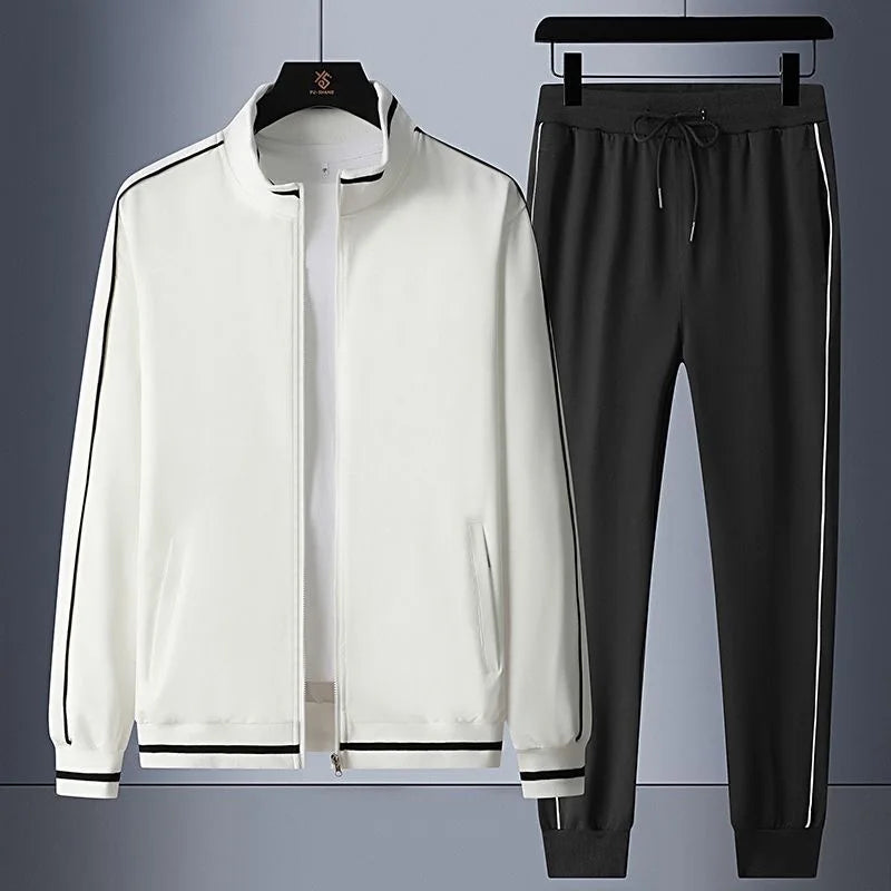 Conjunto confortável para corrida masculino