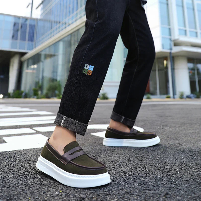 Wildleder-Slipper