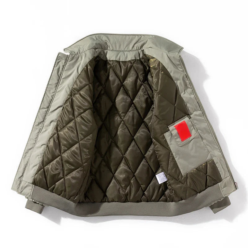 Casaco Bomber Masculino Elegante