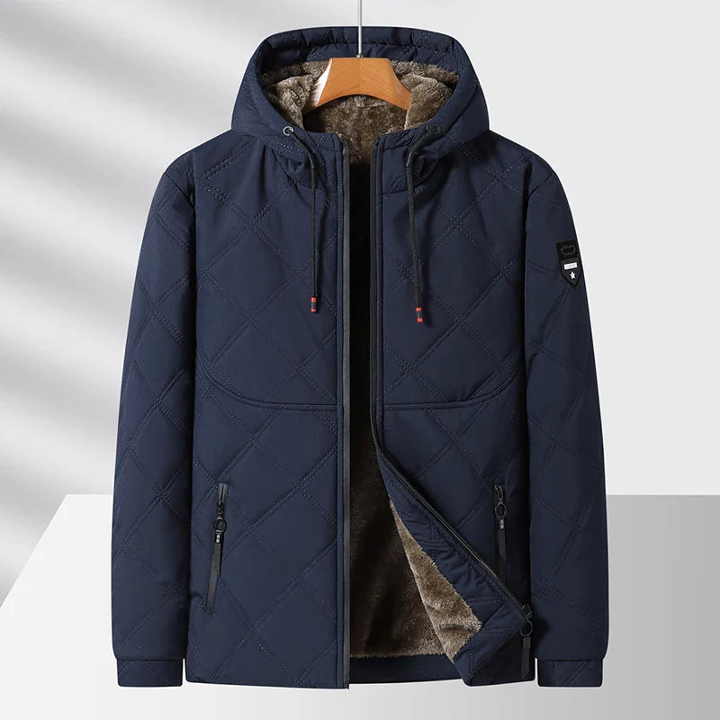 Elegante Jacke mit Fleecefutter