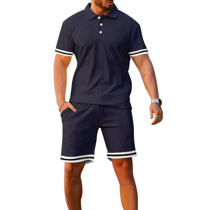 Conjunto de polo elegante