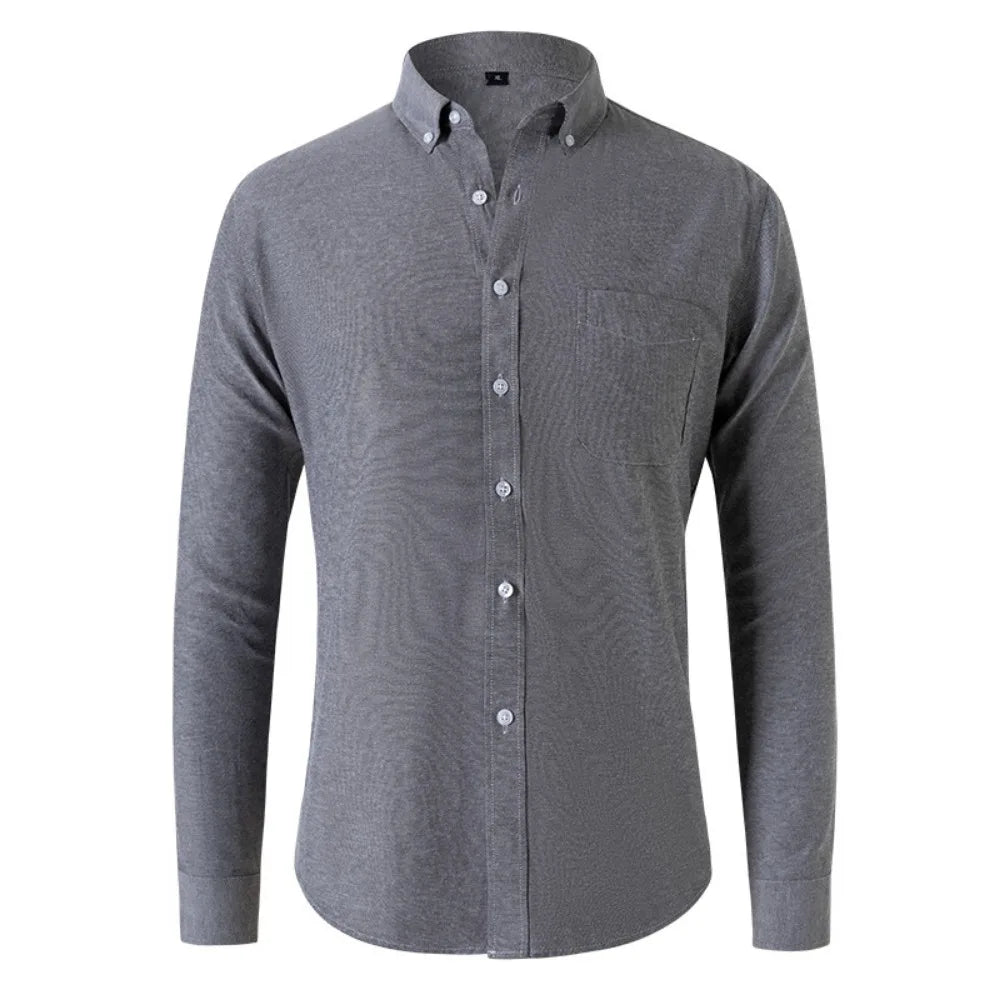 Elegantes Oxfordhemd
