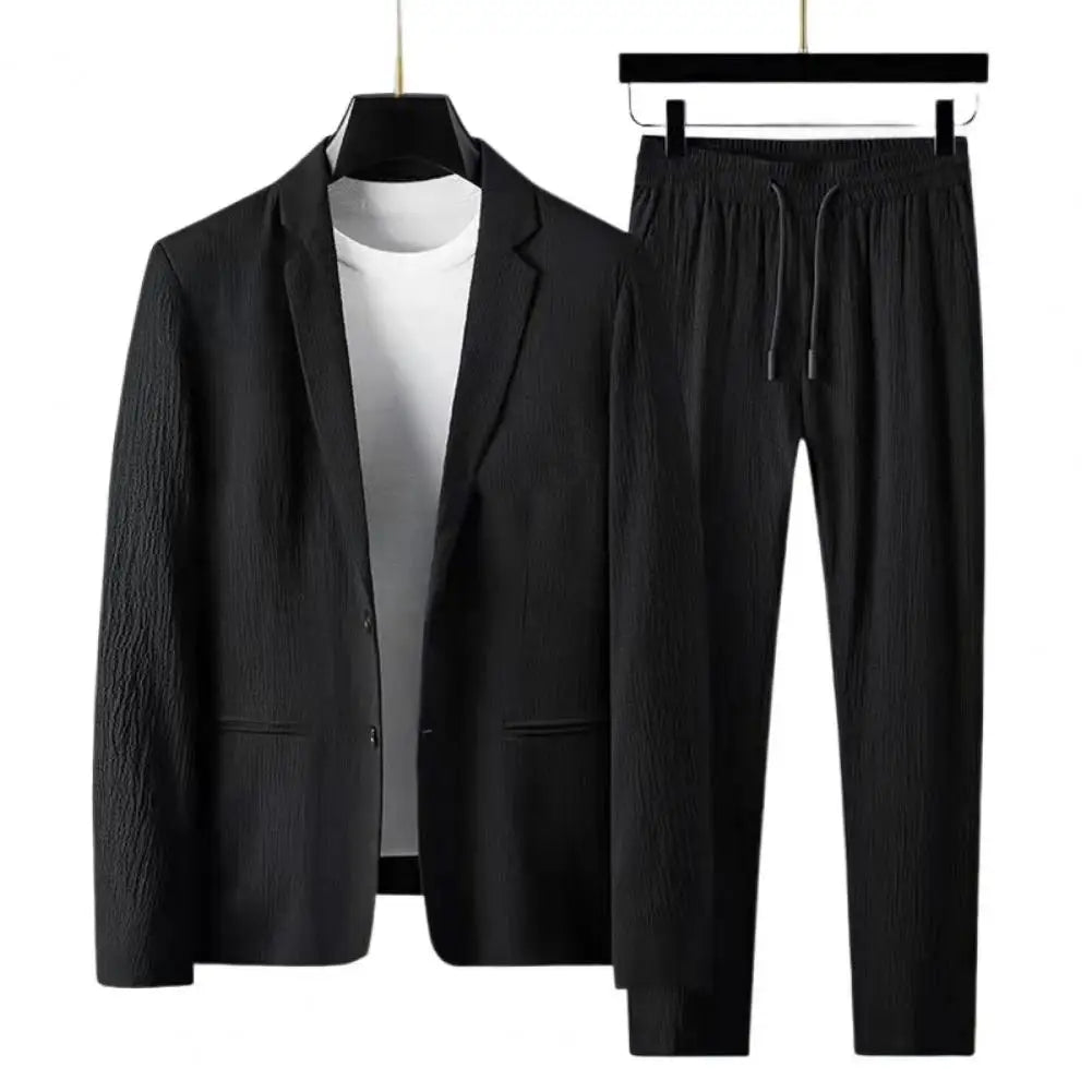 Conjunto masculino elegante premium