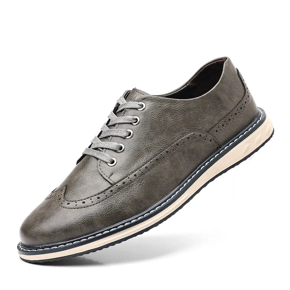 Sapatos retro para homem