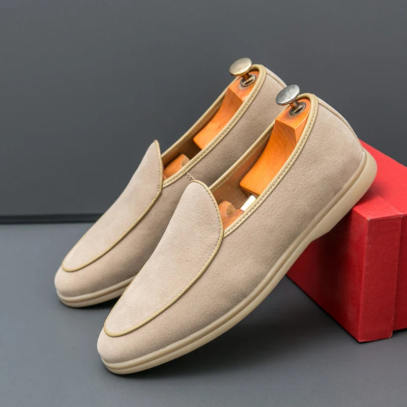 Mocassins de camurça chiques