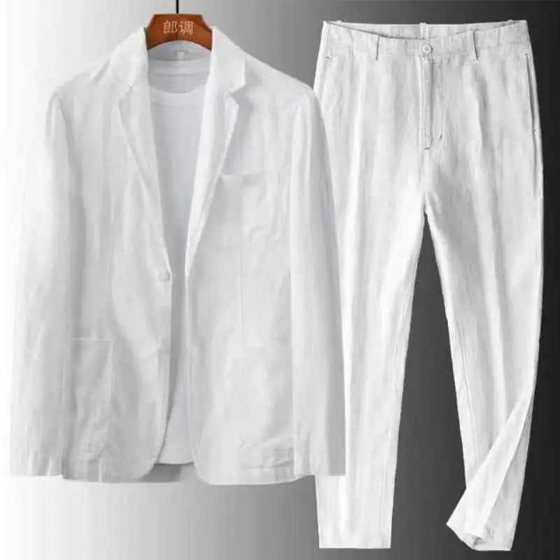 Conjunto de linho premium