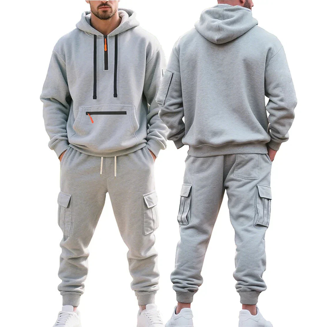 Conjunto de homem elegante
