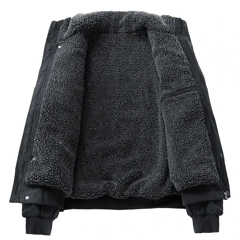 Elegante Jacke mit Fleecefutter