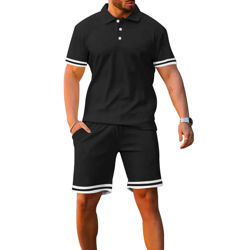Conjunto de polo elegante