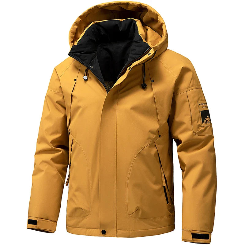 Casaco de inverno elegante para homem