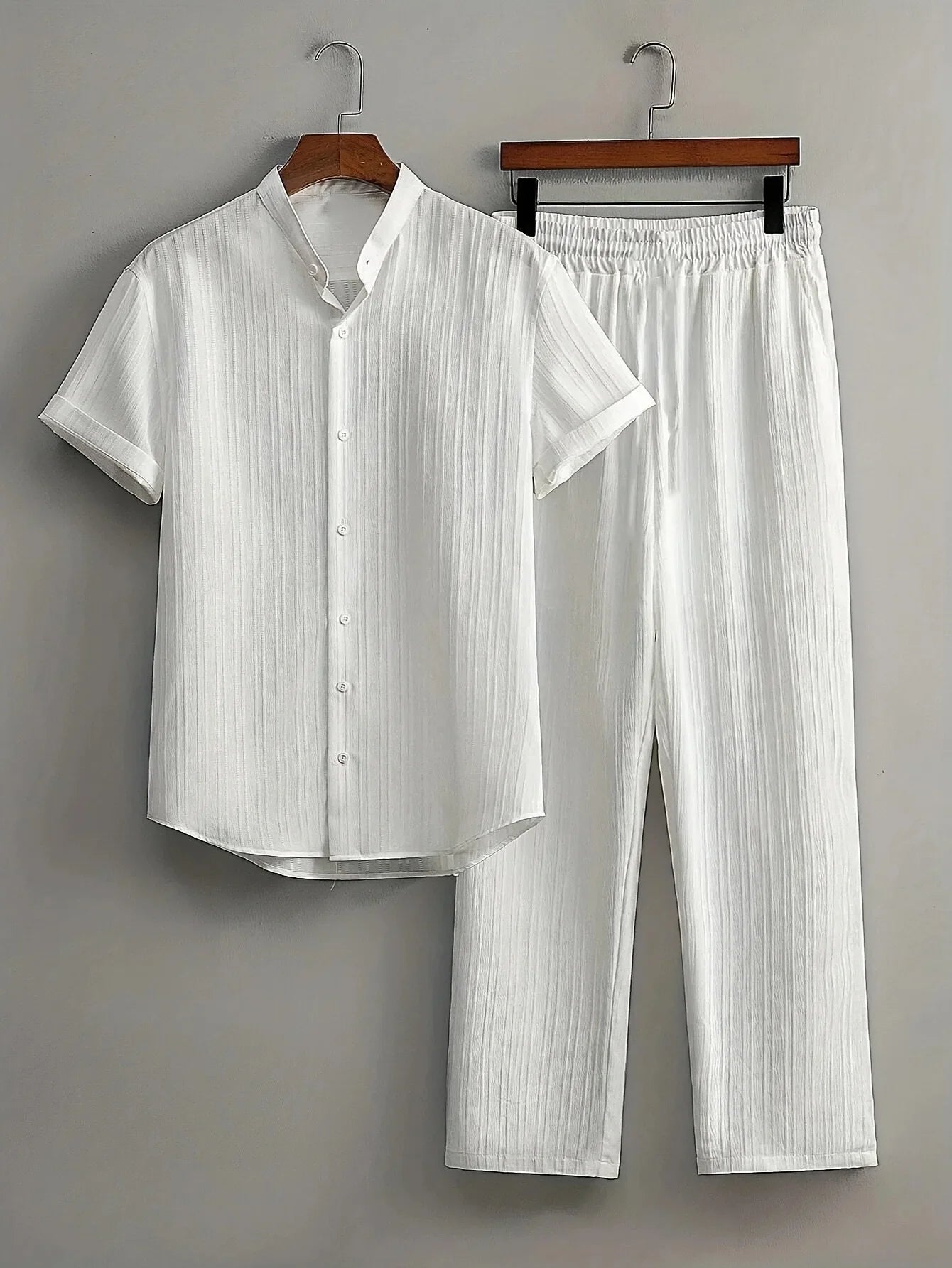 Conjunto casual de verão