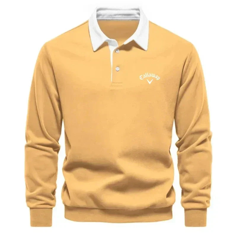 Camisola Polo de Golfe
