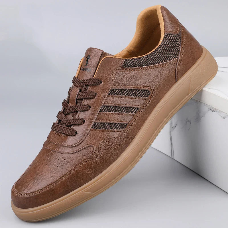 Sapatos de couro casuais
