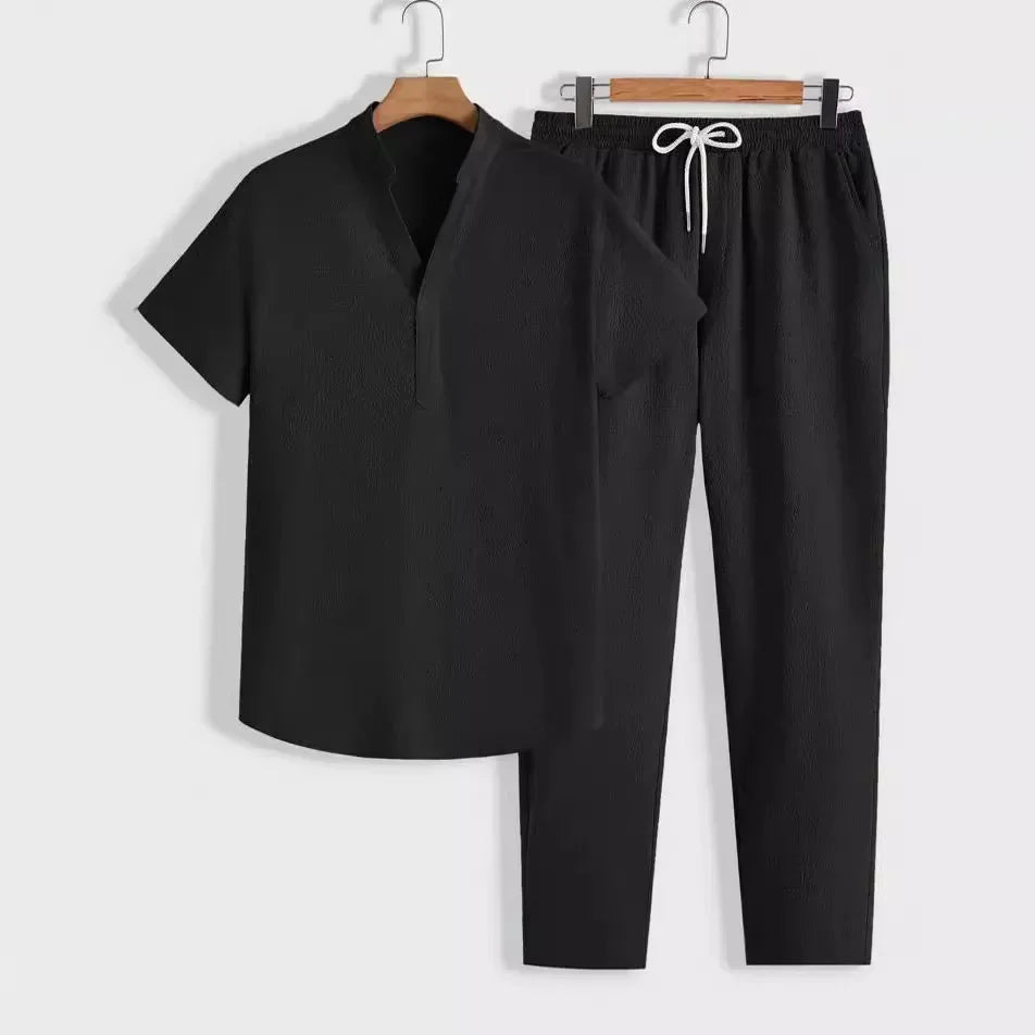 Conjunto de verão elegante
