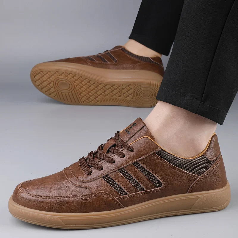 Sapatos de couro casuais